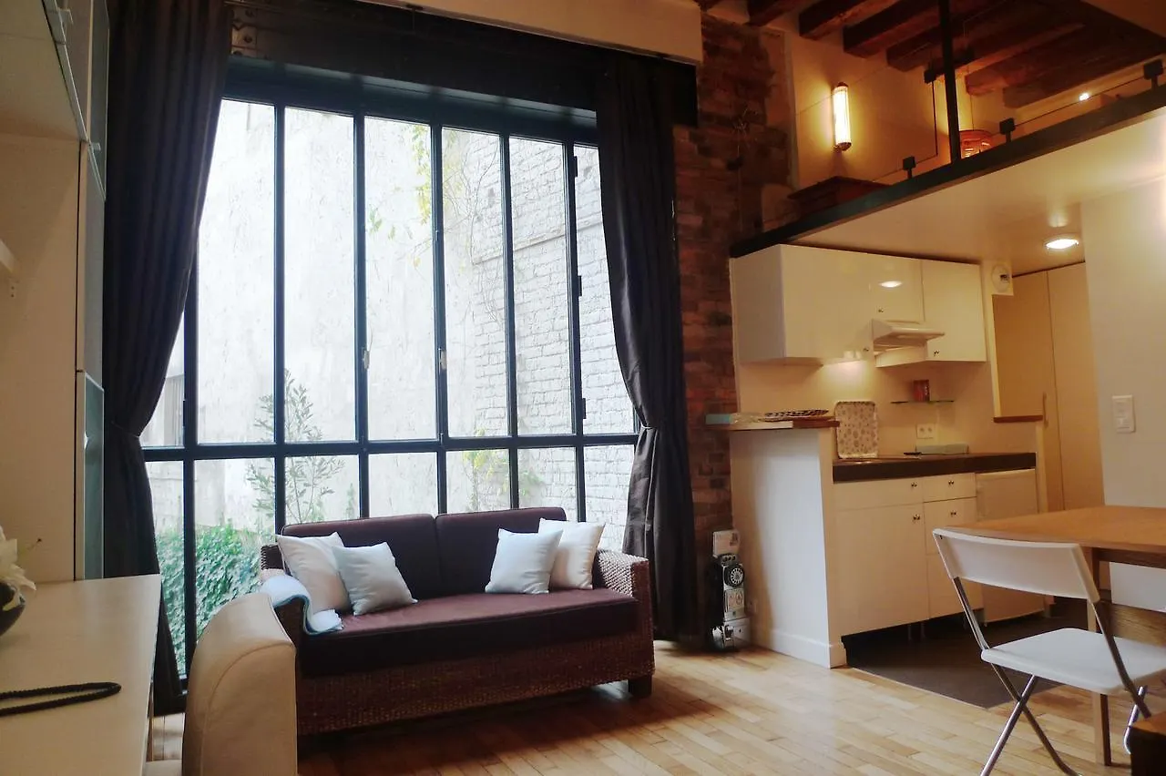 Apartament Dauphine Paryż
